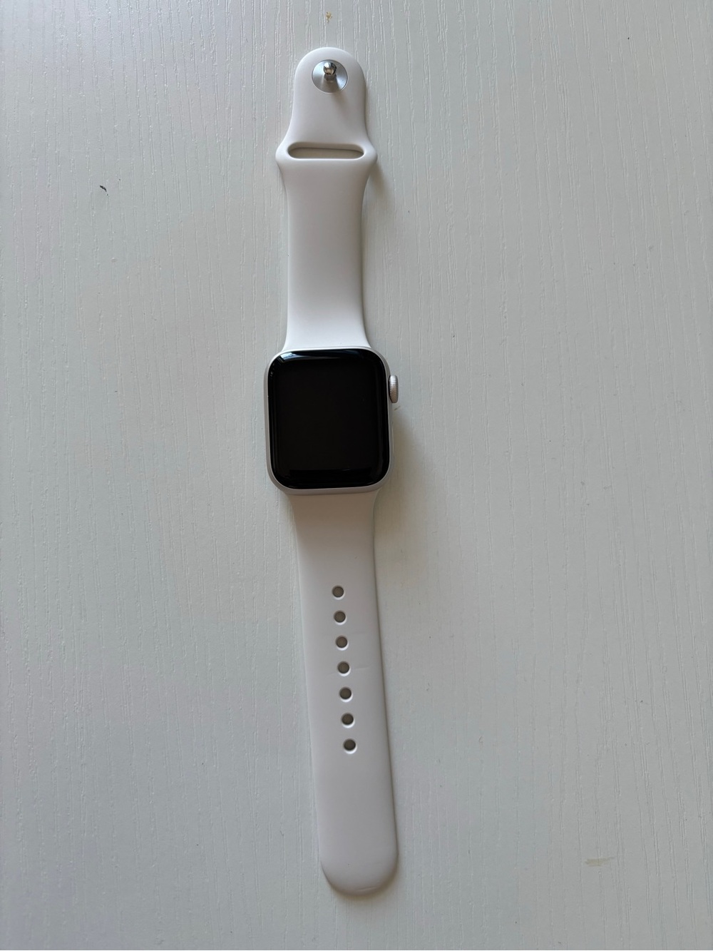 Apple Smartwatch SE (Gen2) Starlight with Silicone Band